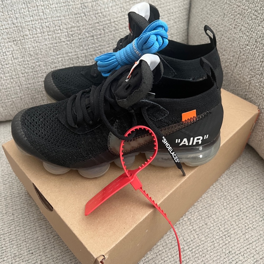 Off-white, limited, edition sneakers nike